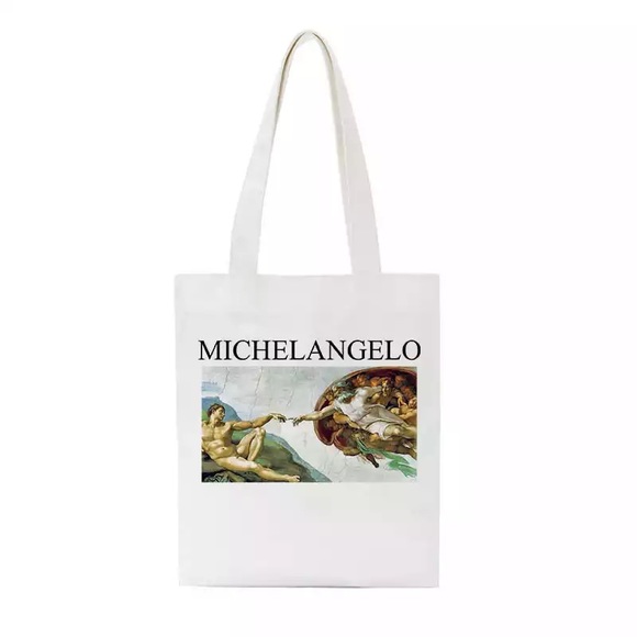 NEW | rare michaelangelo tote bag ✰ - Picture 2 of 2